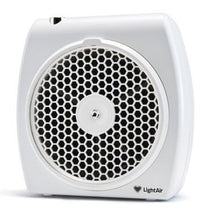 Afbeelding in Gallery-weergave laden, Luchtreiniger LightAir CellFlow Mini | Wit | 50 m3 | Hepa+ filter luchtreiniger met ionisator